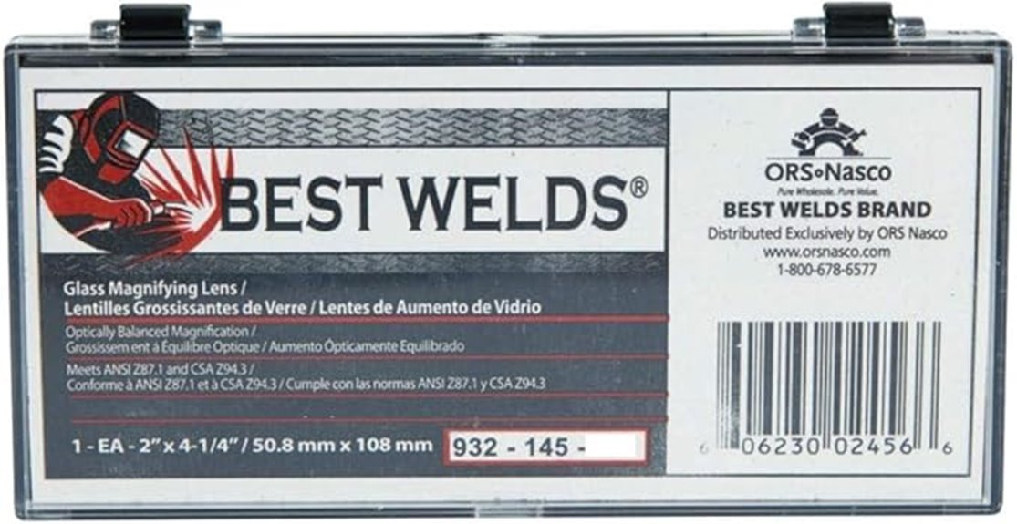 welding helmet magnifier review