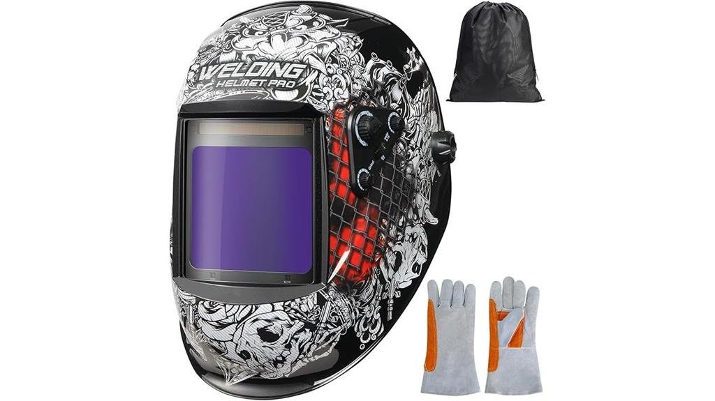 welding helmet performance comfort
