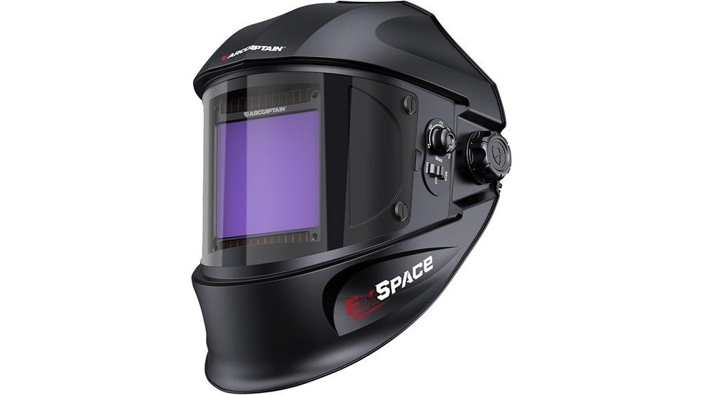 welding helmet performance evaluation