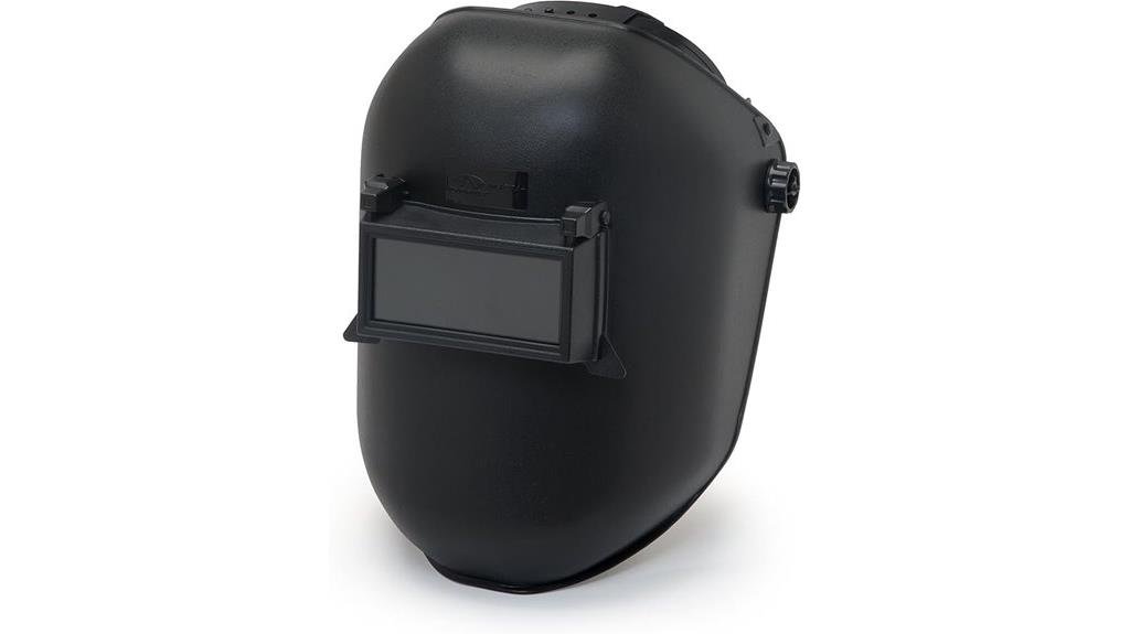 welding helmet performance evaluation