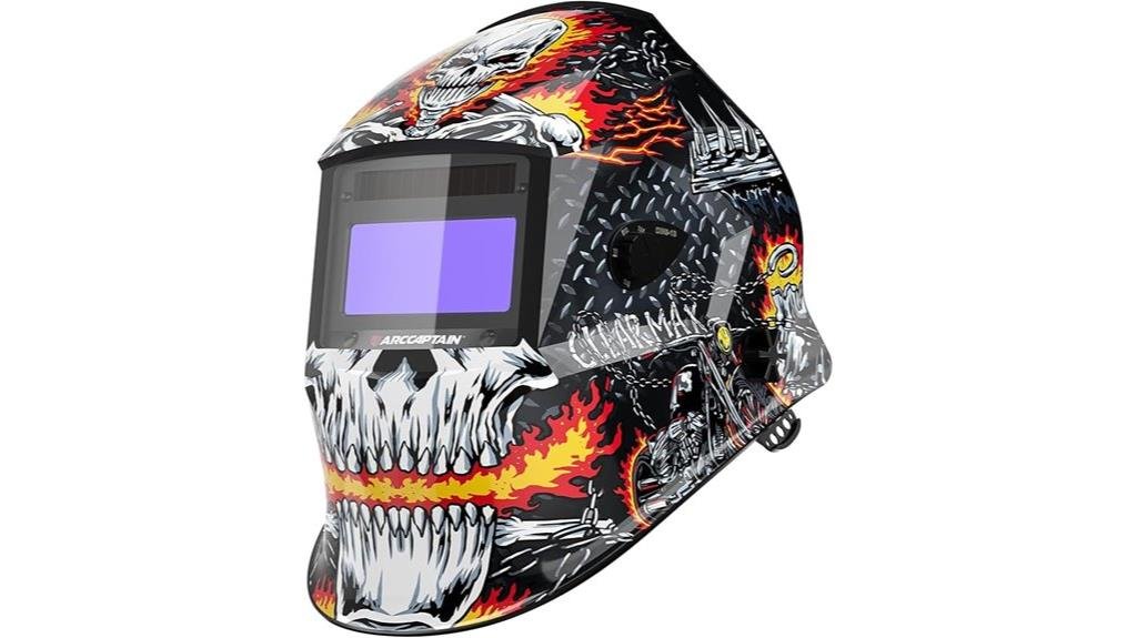 welding helmet performance review