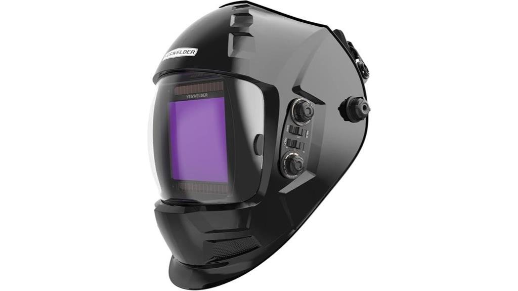 welding helmet performance review