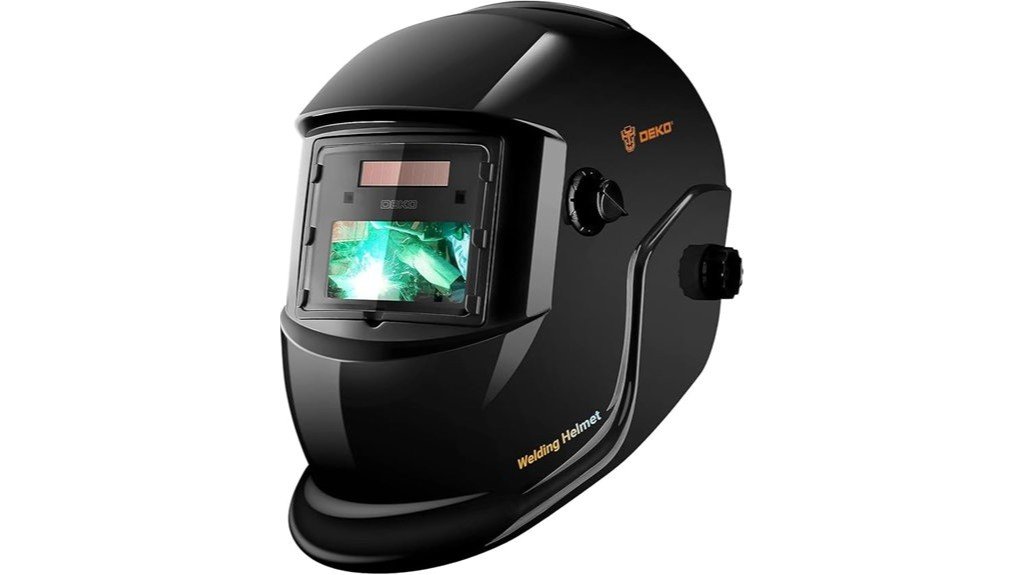 welding helmet performance review