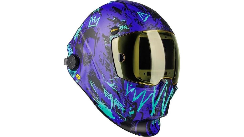 welding helmet performance review