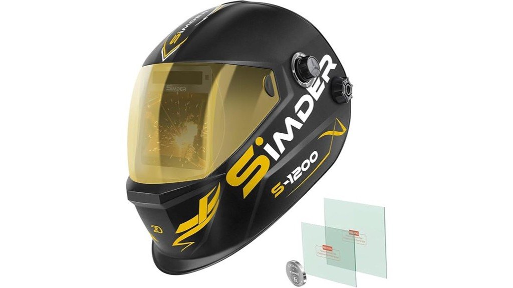 welding helmet performance review