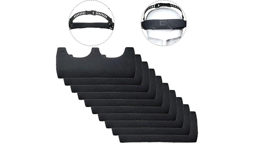 welding helmet sweatband liners
