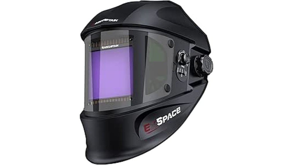 welding helmet with auto darkening