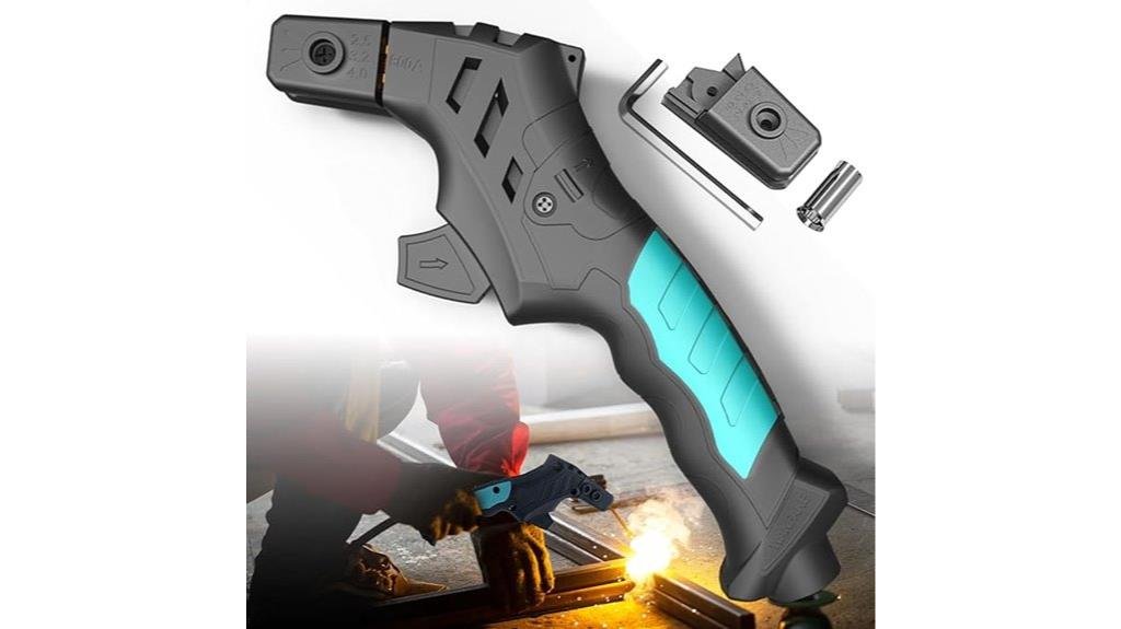 welding holder performance review