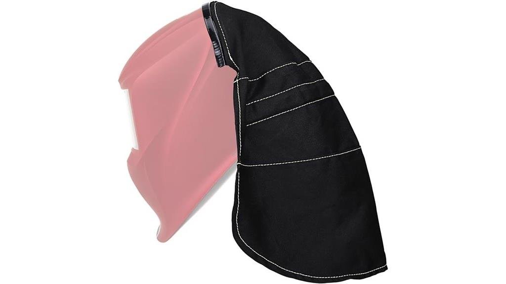 welding hood cover review