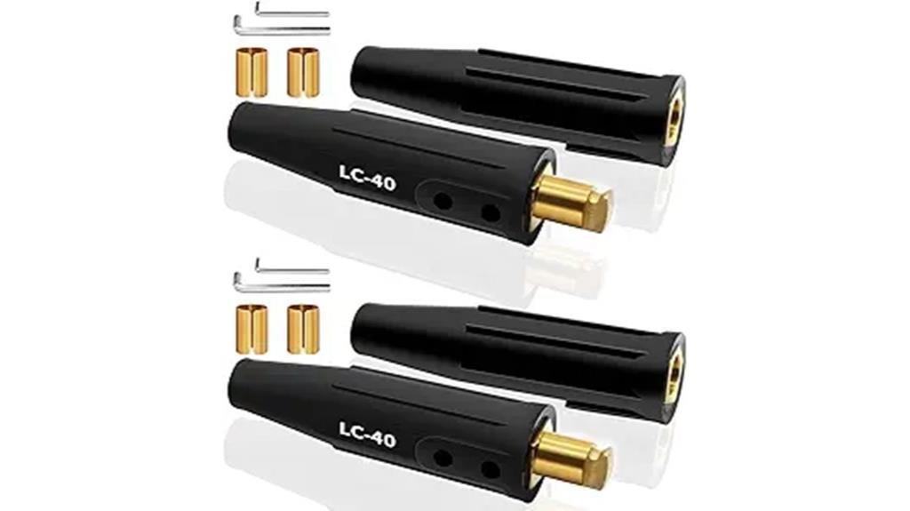 welding lead connector review