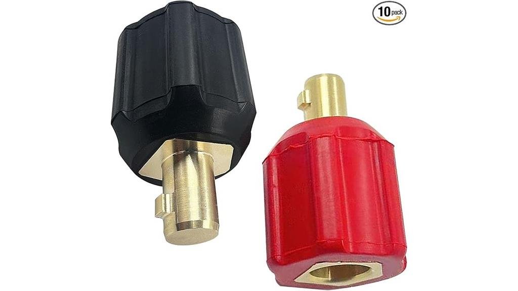 welding leads adapter review