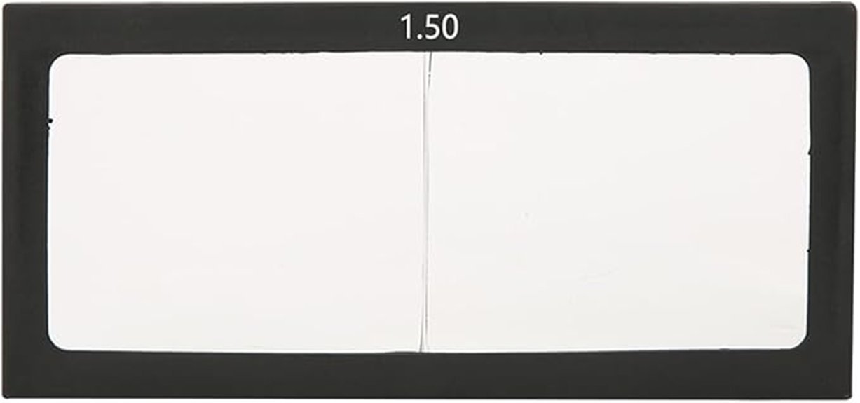 welding lens magnification review