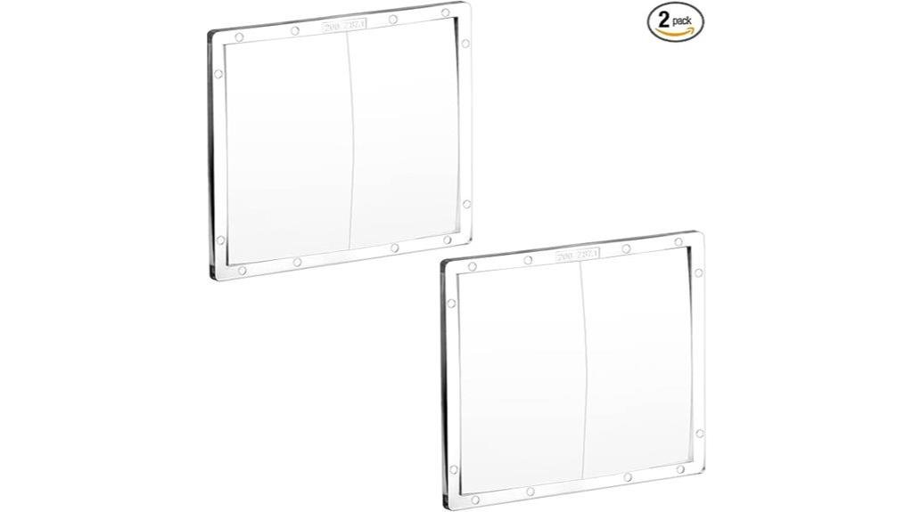 welding lens magnification review