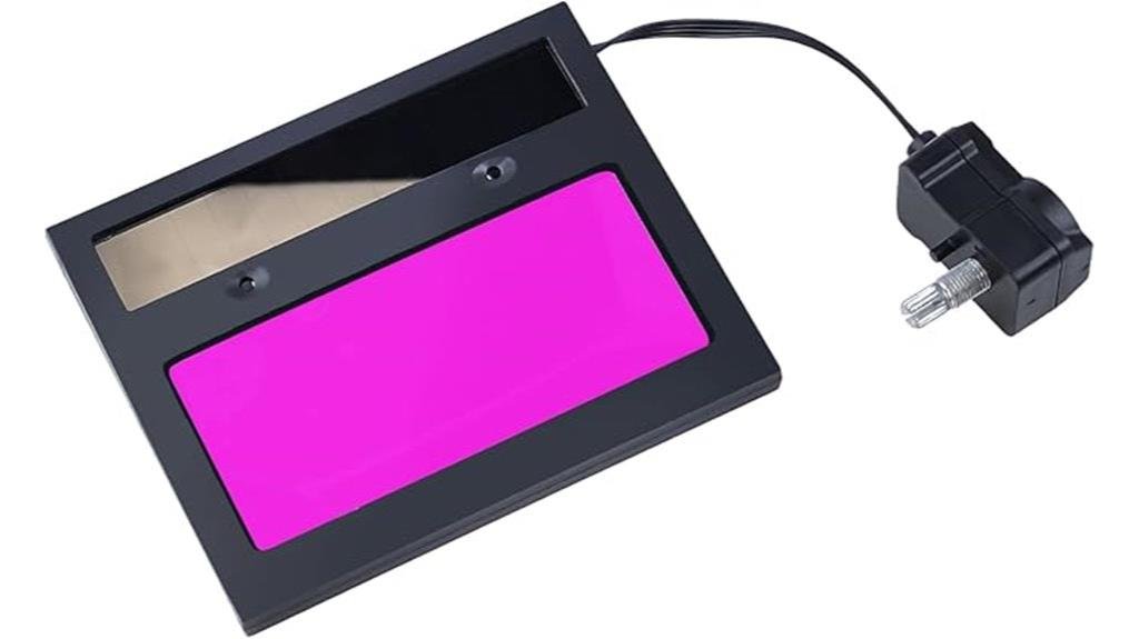 welding lens performance analysis