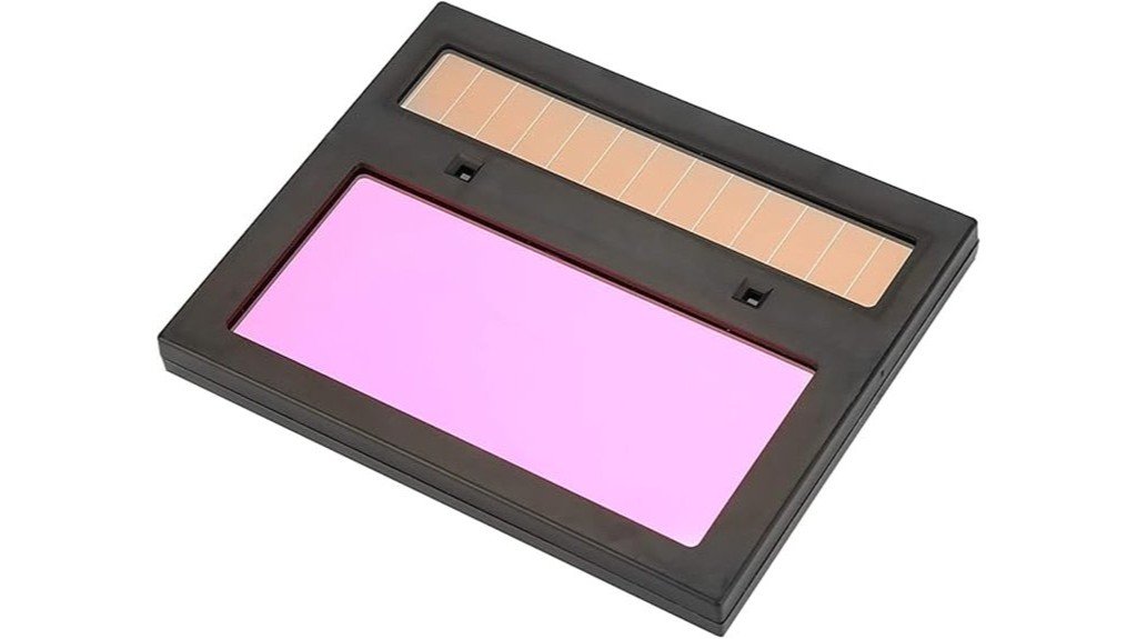 welding lens performance assessment