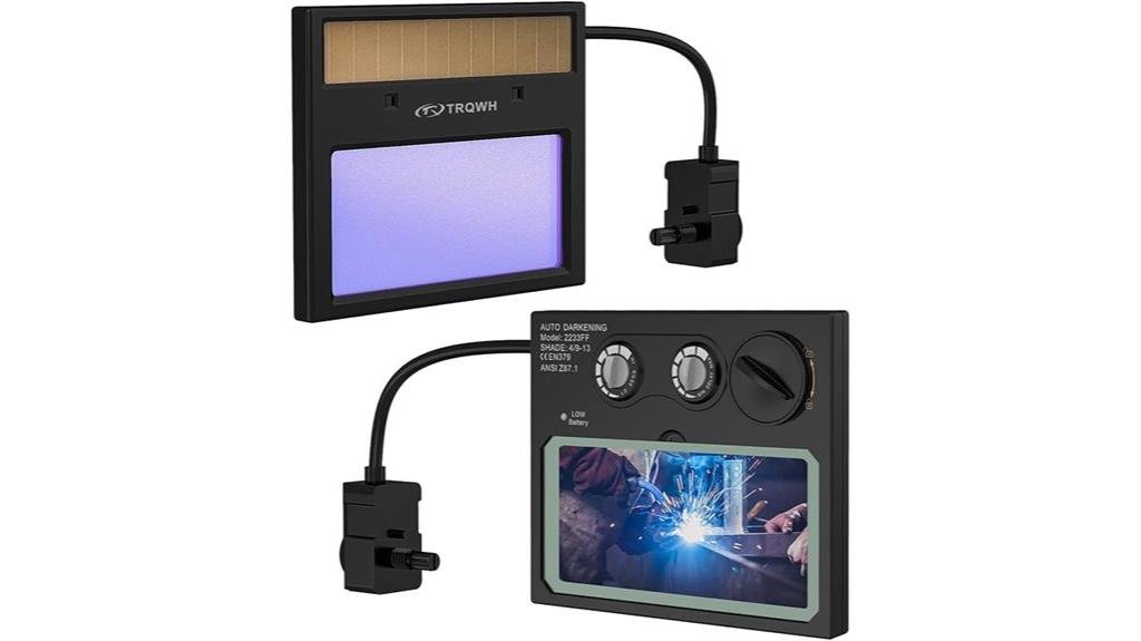 welding lens performance evaluation