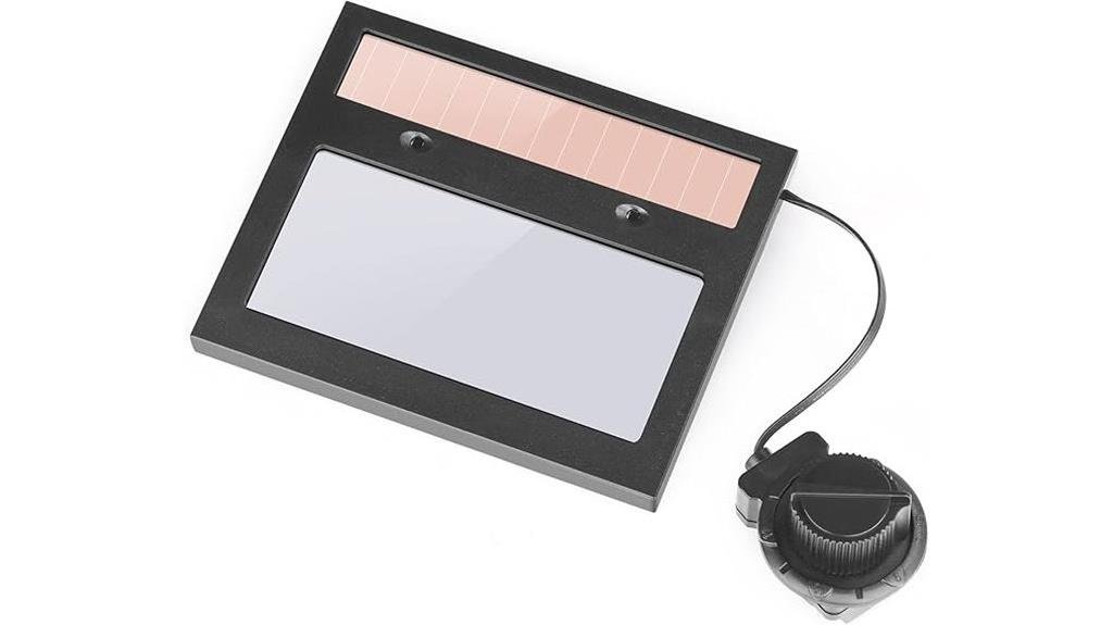 welding lens performance evaluation