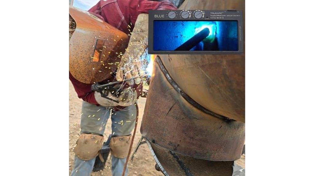 welding lens performance review