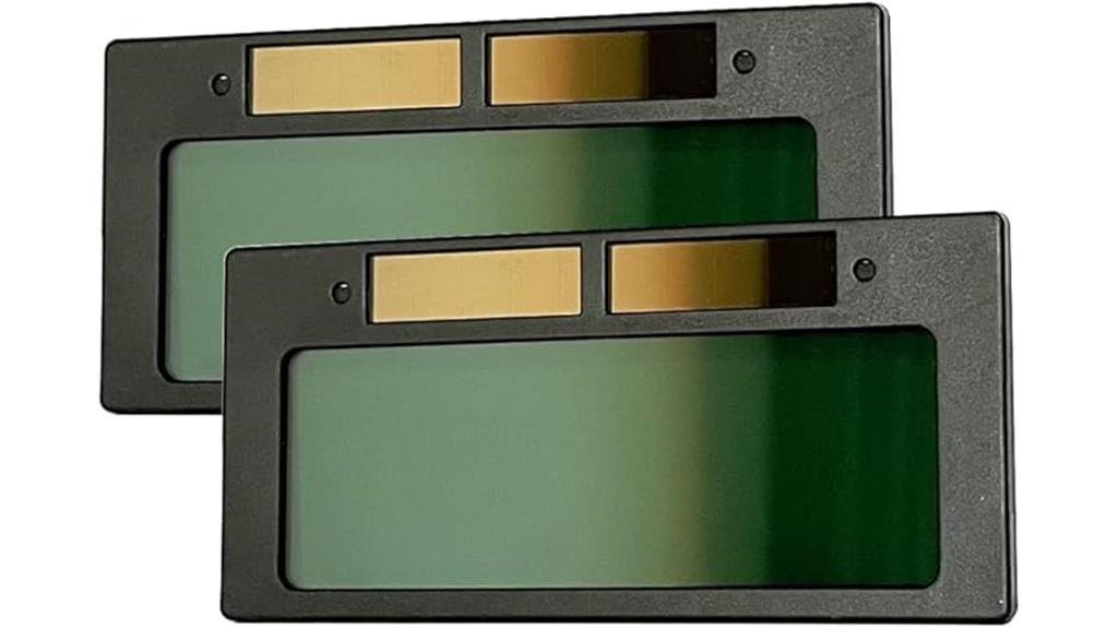 welding lens performance review