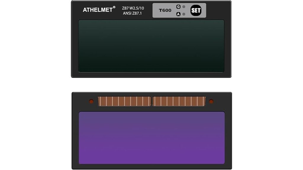 welding lens performance review