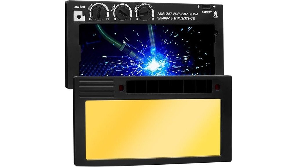 welding lens performance review