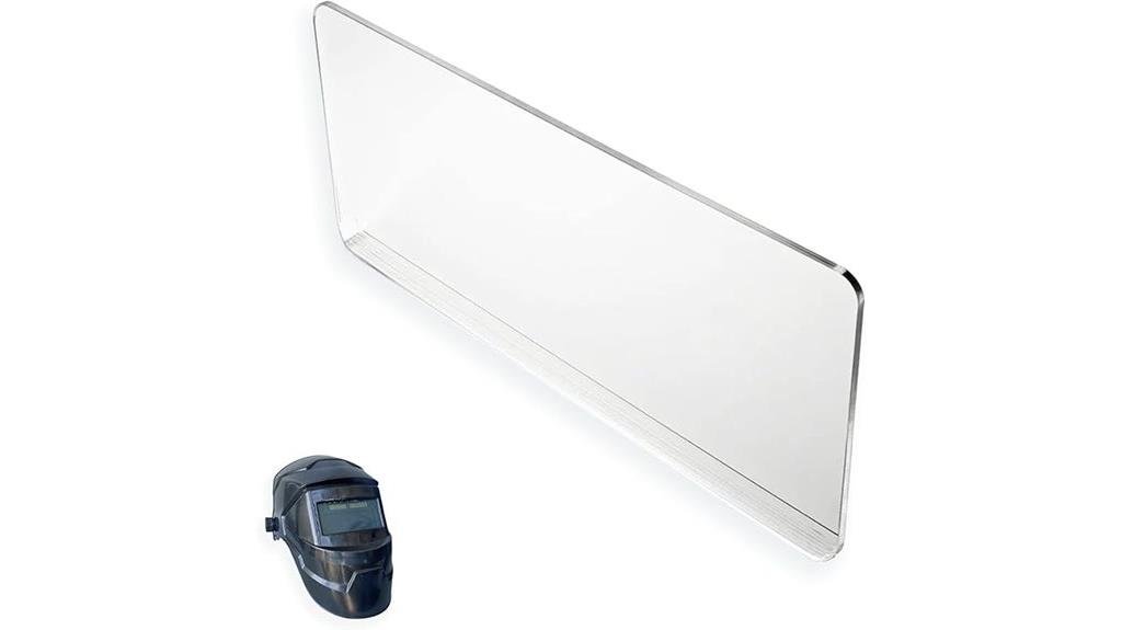 welding lens protection review