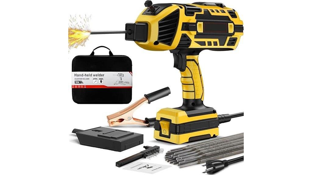 welding machine performance evaluation