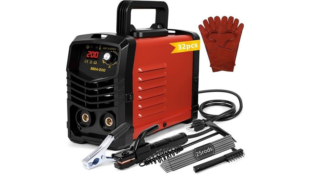 welding machine performance evaluation