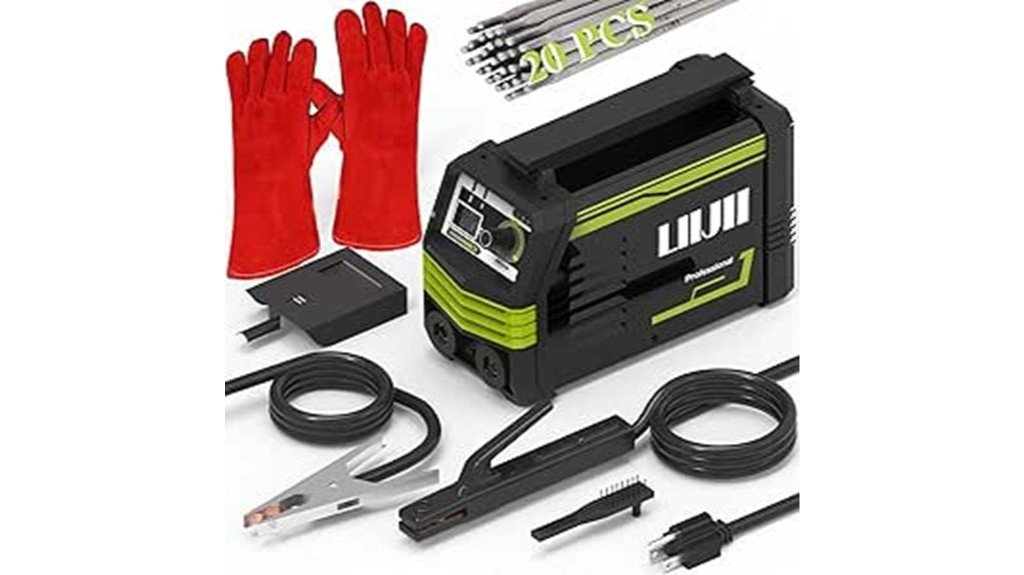 welding machine performance evaluation