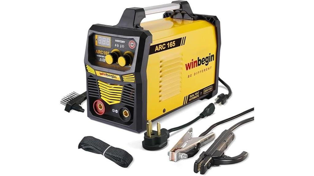 welding machine performance review