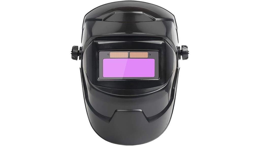 welding mask clarity comfort