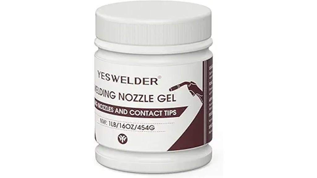 welding nozzle gel review