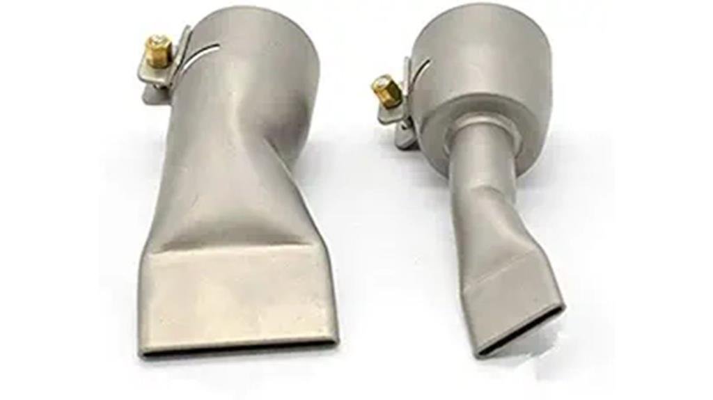 welding nozzle tips evaluation