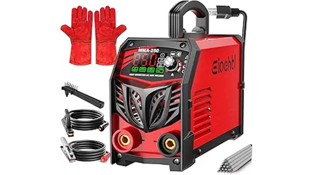 welding performance and portability