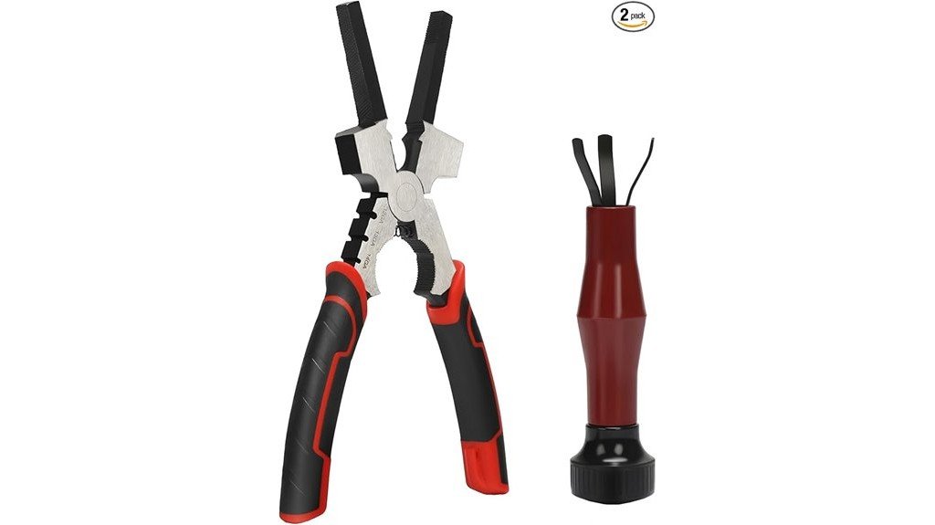 welding pliers for versatility
