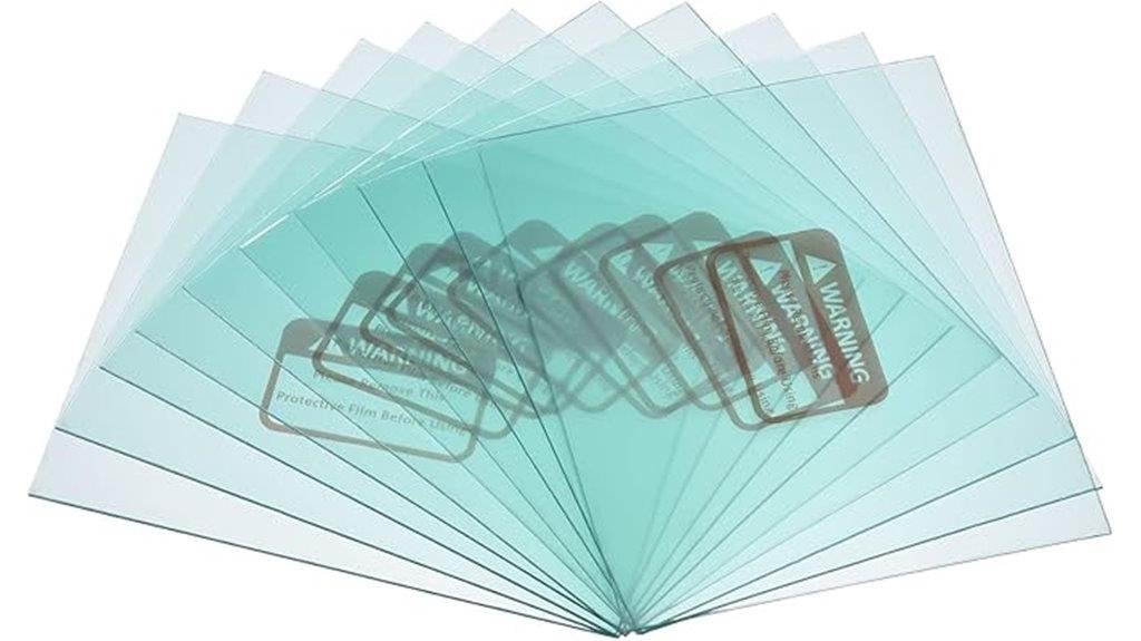 welding protection lens review