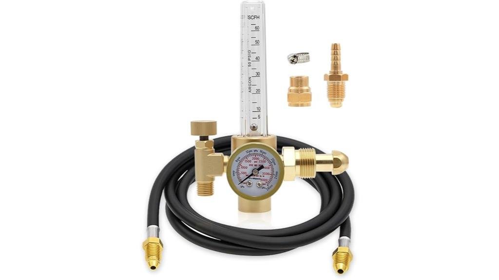 welding regulator performance review