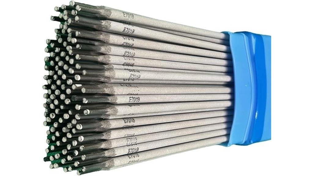 welding rod performance evaluation