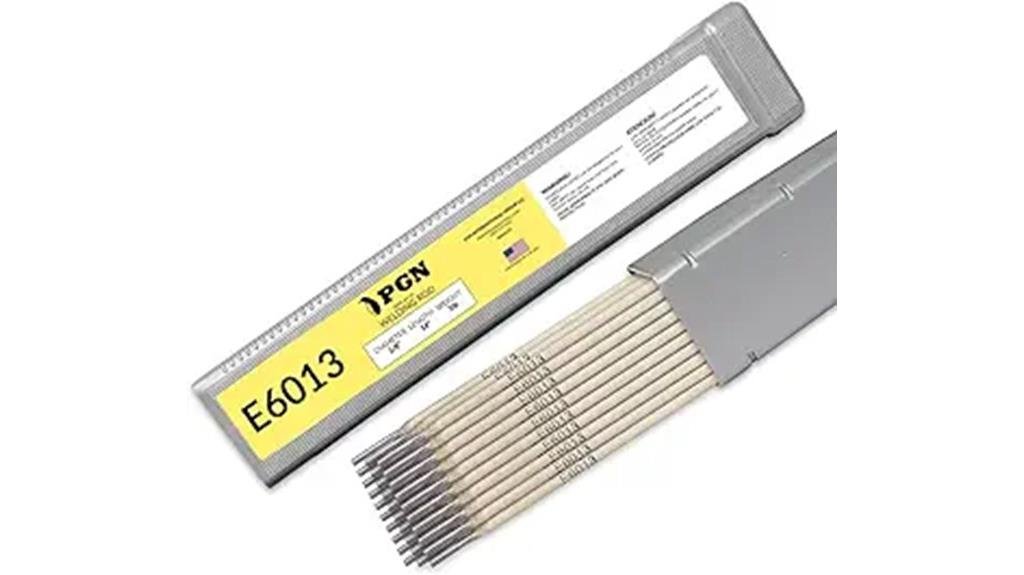 welding rod performance evaluation