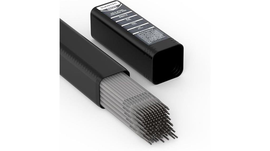 welding rod performance evaluation