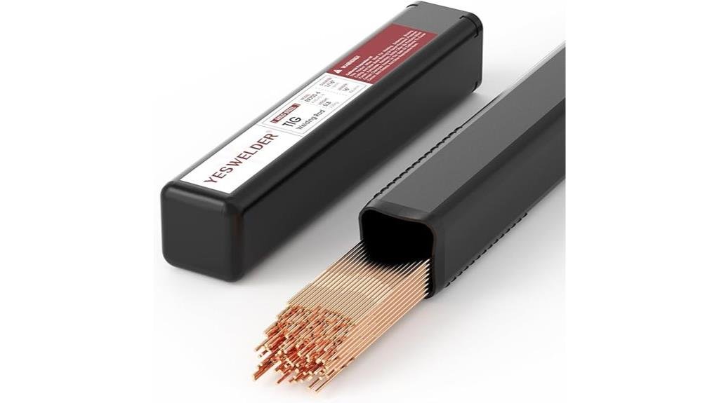 welding rod performance review