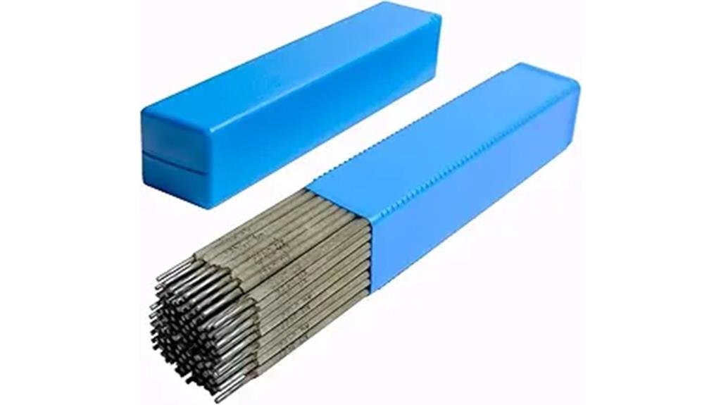 welding rod performance review