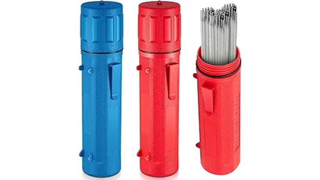 welding rod storage solution