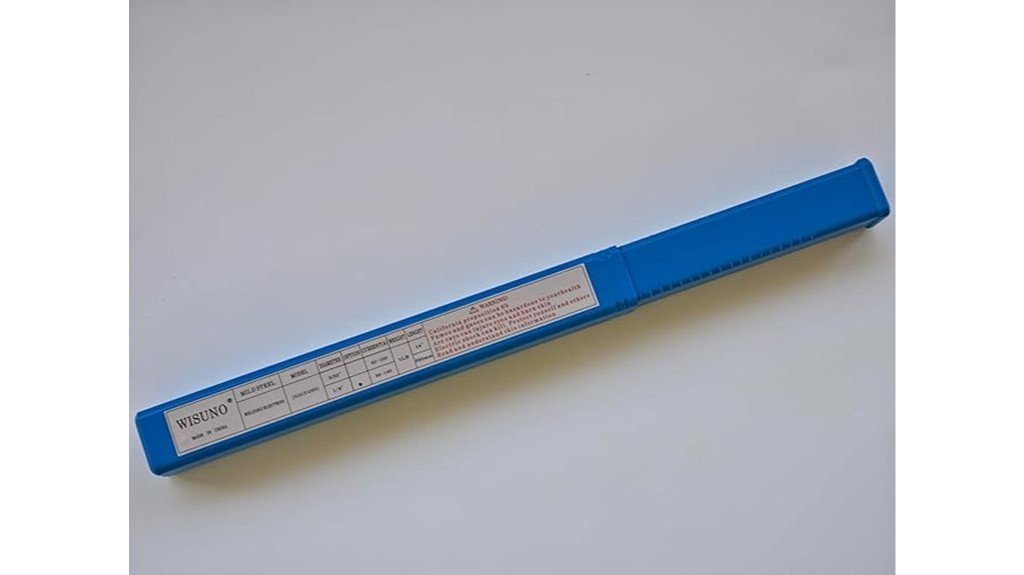 welding rods performance assessment