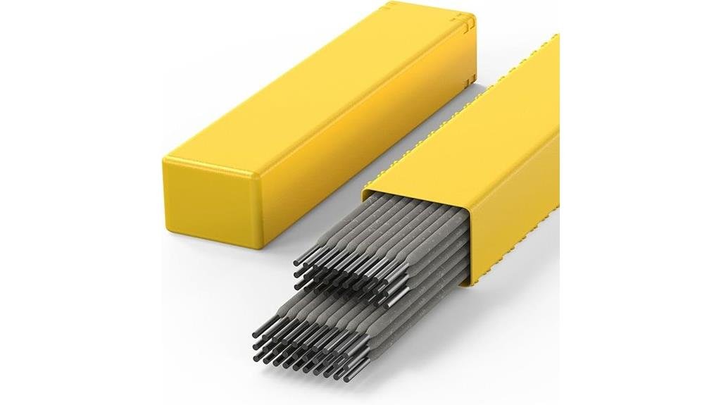 welding rods performance review