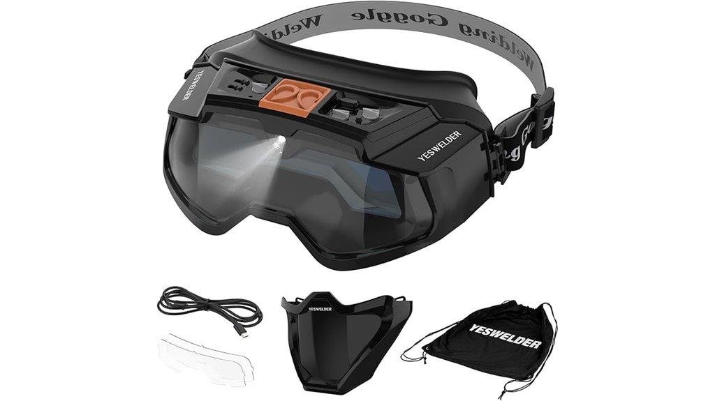 welding safety eyewear review