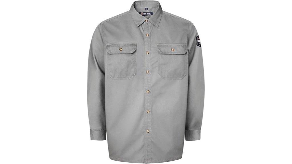 welding shirts for men