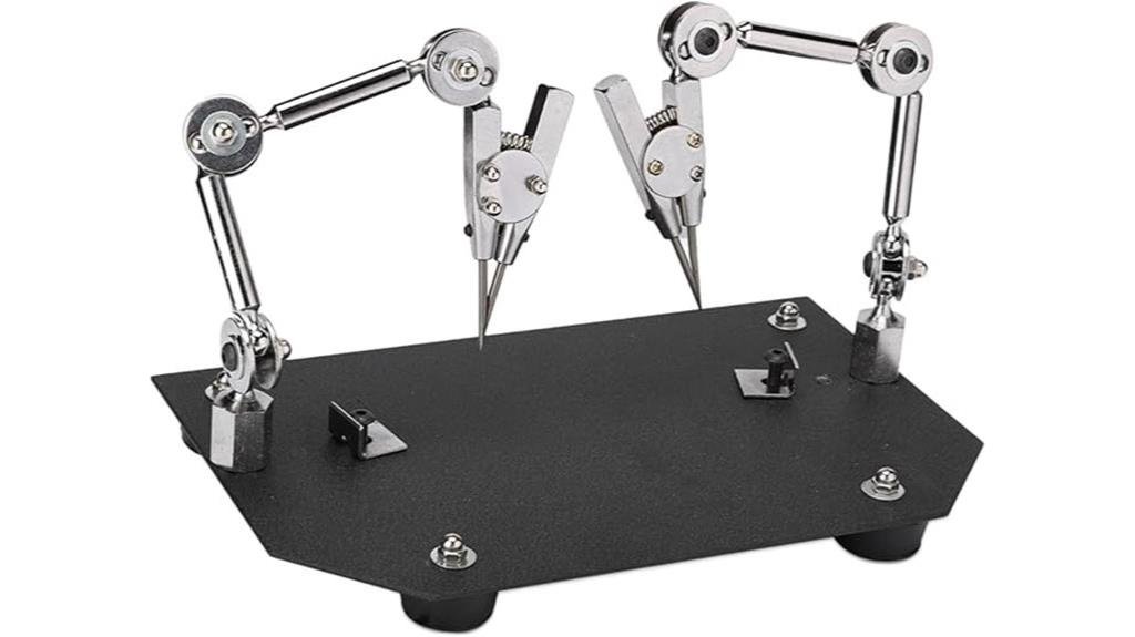 welding table clamps evaluation