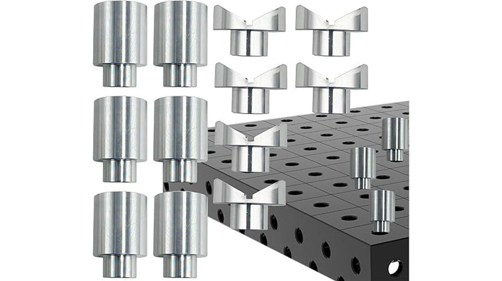 welding table fixture pins