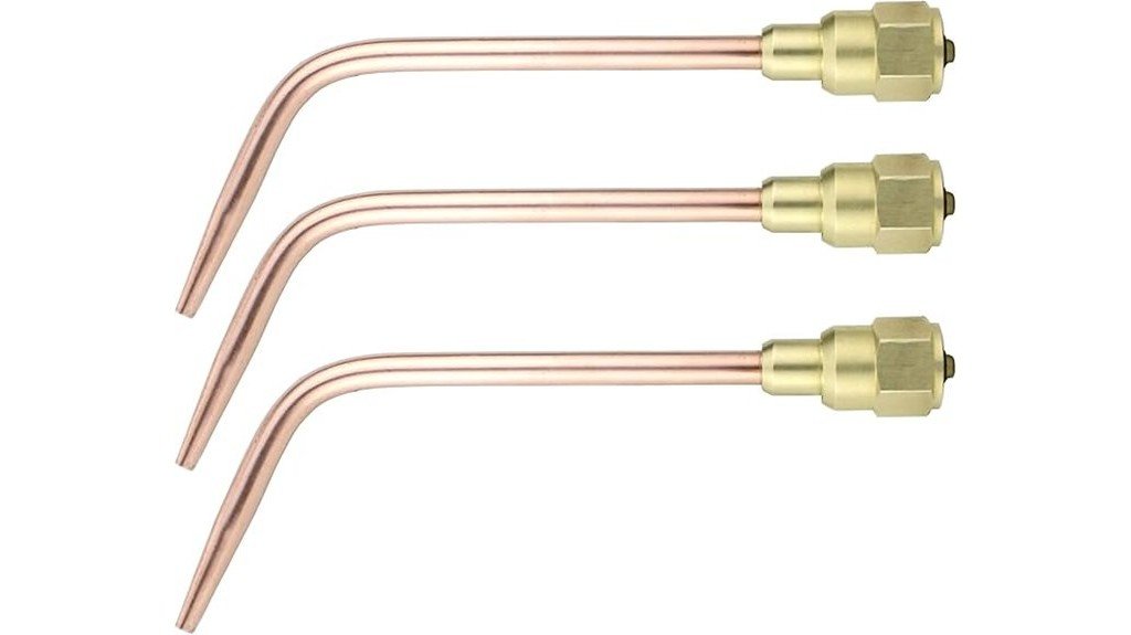 welding tip performance review